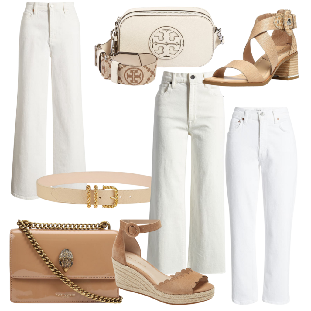 Pella Moda Krissa sandals, Donald Pliner Helen strappy sandals, blank nyc franklin jean, tory burch mini miller crossbody, SLVRLAKE grace high waist raw hem ankle wide, agolde kye ankle straight leg jean, kurt geiger small shoreditch crossbody convertible , by far katina belt