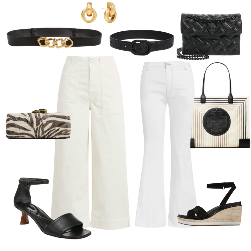 nordstrom raina jaclyn chain buckle belt, julie vos cannes earrings, tory burch ella tote, joe's jeans molly jeans, joes jeans cleo high waist, rebecca minkoff quilted leather belt, cole haan cloudfeel wedge, rebecca minkoff edie bag, vince pepa ankle strap sandal, pamela munson wild thing clutch