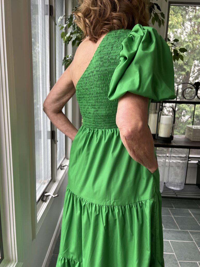 Kelly Dress in Green