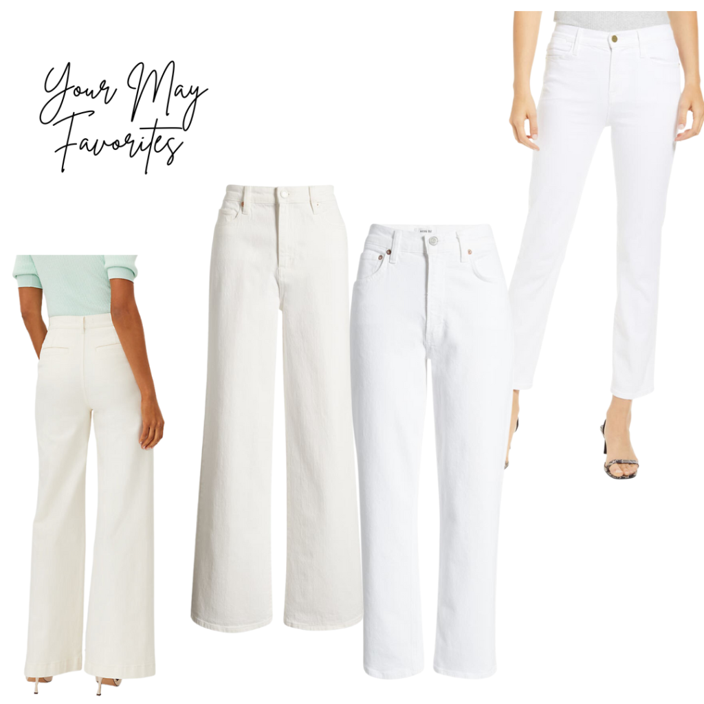 LTK Favorites In May - white jeans