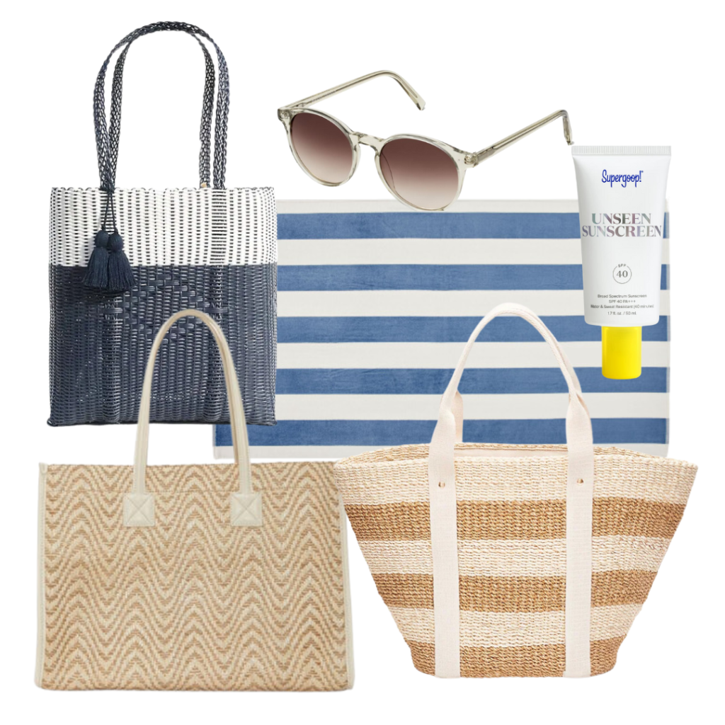 Stylish Beach Totes