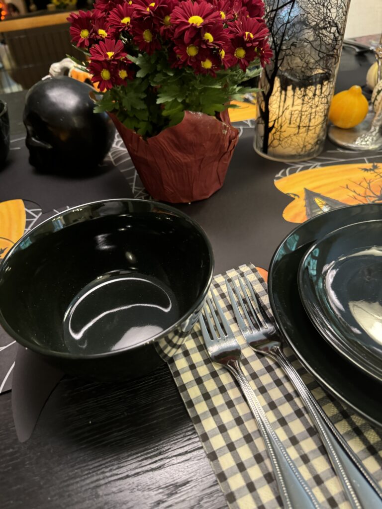 Halloween Tablescape